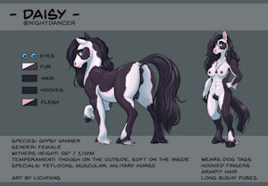 Daisy - by Lichfang