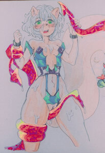 Tentacles in Spaaaaaaace (Art by Alizee)