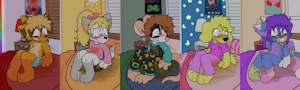 bedwetting YCH - finished