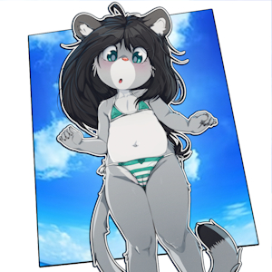 Savannah in a Bathing suit