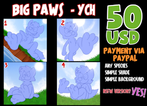 Big Paws YCH