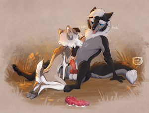 Loving the taste - by polarbearanimation