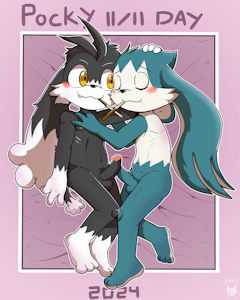 Klonoa Pocky Day