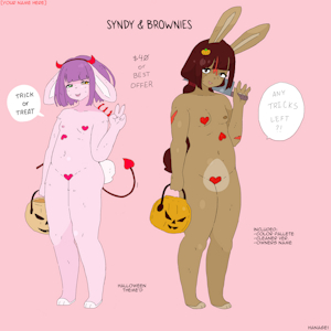 (OPEN) Adopts (Halloween)
