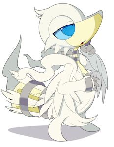 Reshiram Snivy