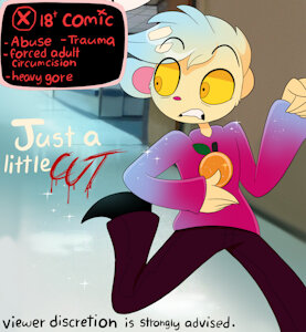 🏥 Just a little cut (🔞NSFW Comic)