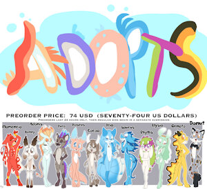*PREORDERS AVAILABLE*_Nudibranchy batch