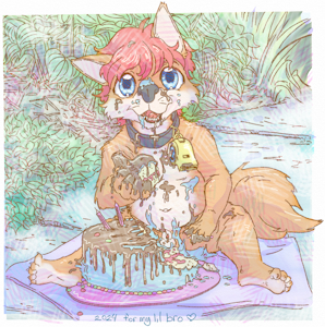 Birthday Pup