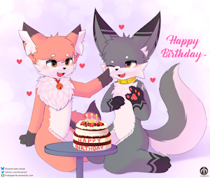Happy Birthday to me~