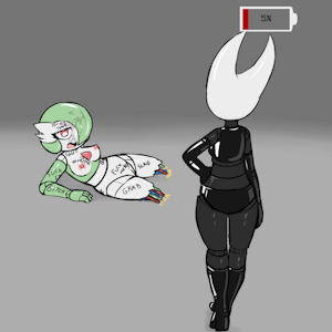Commission: Gardebot death