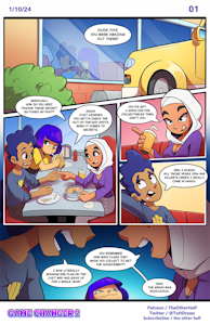 Comic: Game Changer 2 page 1