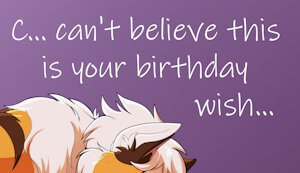 Age regression cake~