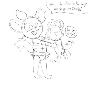 Charla and Chubbly