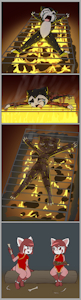 Roasted sloth