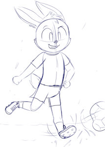 soccer bun