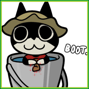 BOOT BUCKET CUTIE [XanOdice]