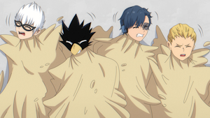 Heroes Trapped in Paste