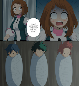 My Hero Academia: Cocooned Scare