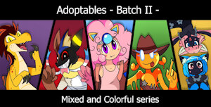 Adoptables batch 2