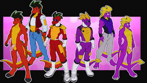 Dragon Rangers Ref