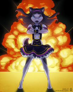 Indomitable Sasha
