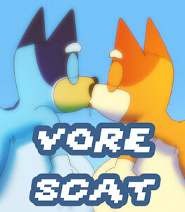 Bluey bingo Vore comish