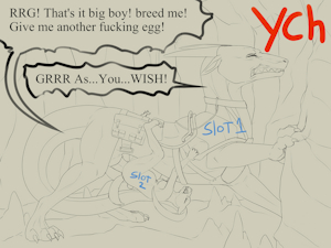YCH: Dragon Riding