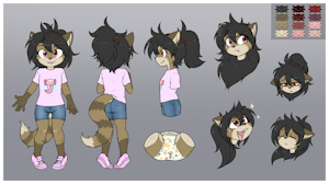 Java Character Sheet (Art by Shouk)