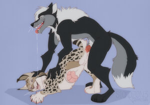 Randy couple - by S1CK0Z0N3