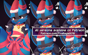 Lucario Christmas Gift [Patreon Teaser]