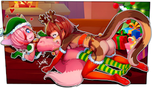 *commission* Xmas Licks