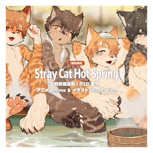 野良猫温泉 Stray Cat Hot Spring
