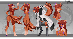 Ref sheet commission