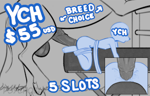 [YCH OPEN] - horsin' around
