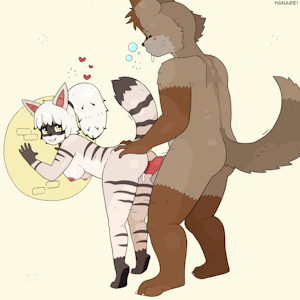 Drooling From Both Heads!