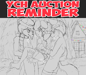 YCH AUCTION MERRY RAPEMAS REMINDER