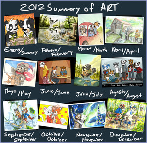2012 summary of art