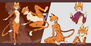 Tiger gal ref
