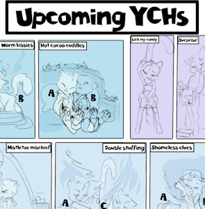 UPCOMING YCHS (NEXT WEEK)
