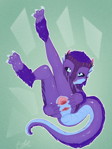 Embrya Pin-up (Commission)