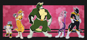 Go Go Dragon Rangers!