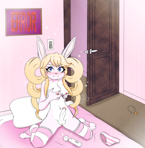 (Gift Art) Naughty Bun