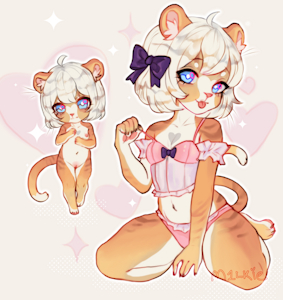 LIONESS ADOPT ||  [OPEN]
