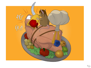 The Turkey Is Served