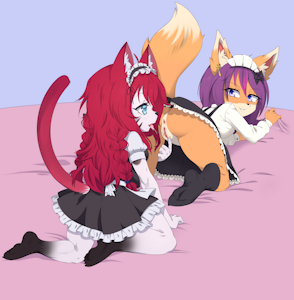 Sarana's Maid YCH