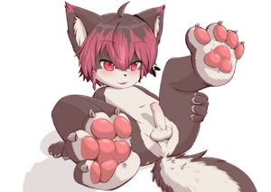 Ruku kun presenting