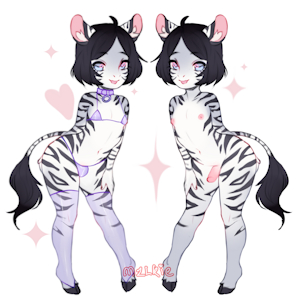 ZEBRA BOY ADOPT || [OPEN]