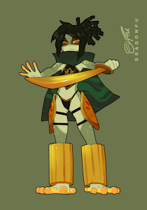 Frog Kunoichi