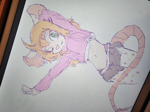 WIP thanksgiving day doodle
