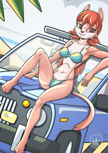 Jodie Beach Car